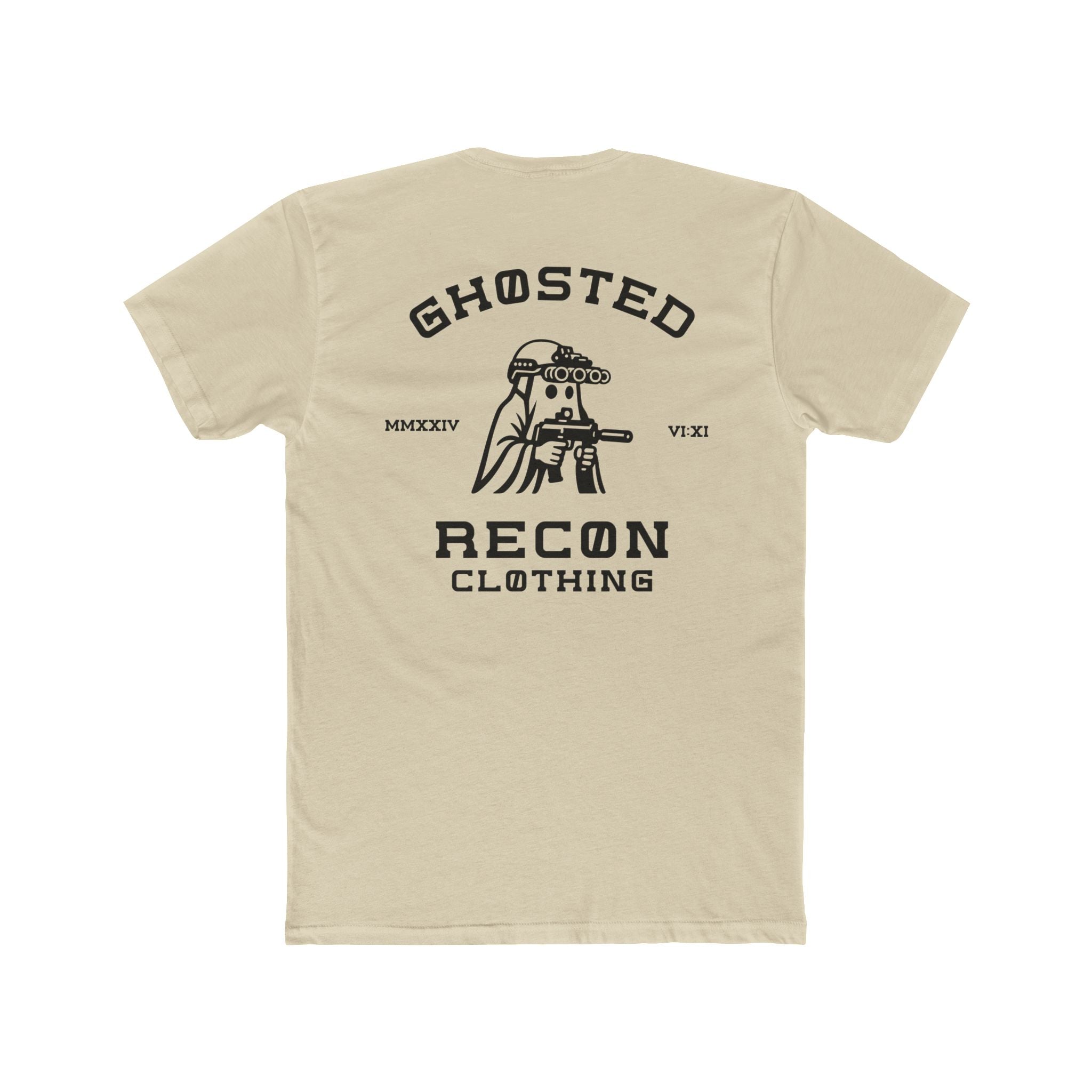 Ghosted tee