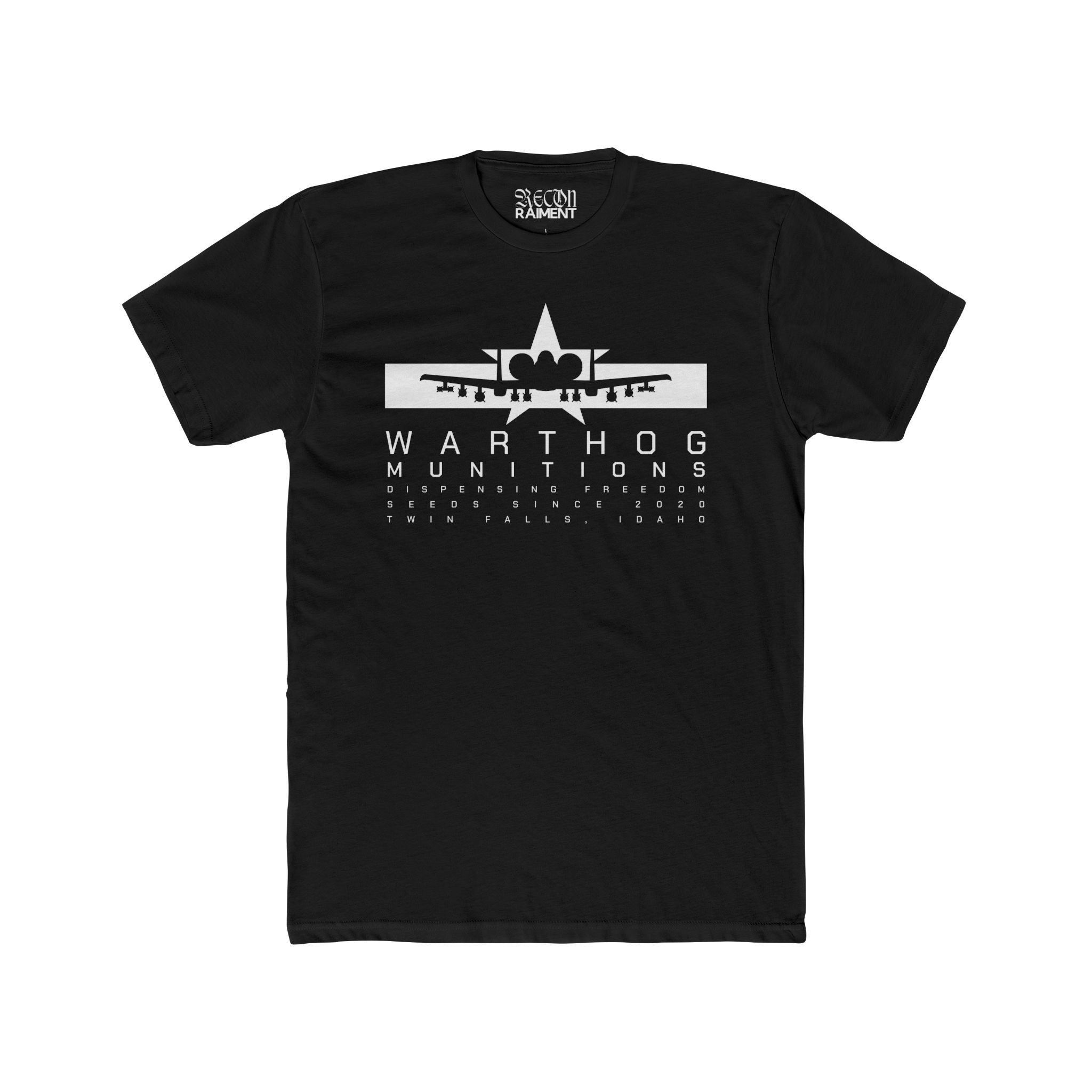 Warthog Munitions Logo tee