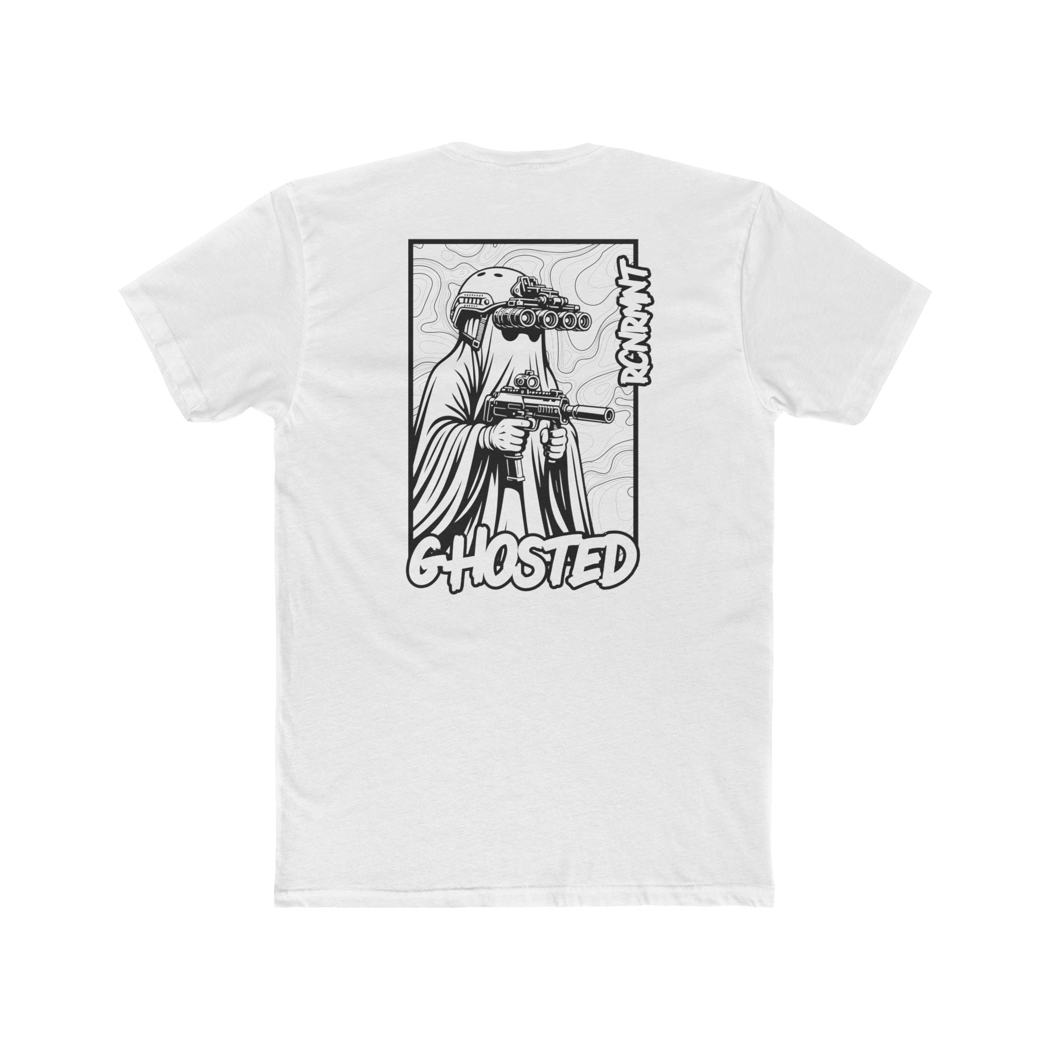 Ghosted tee