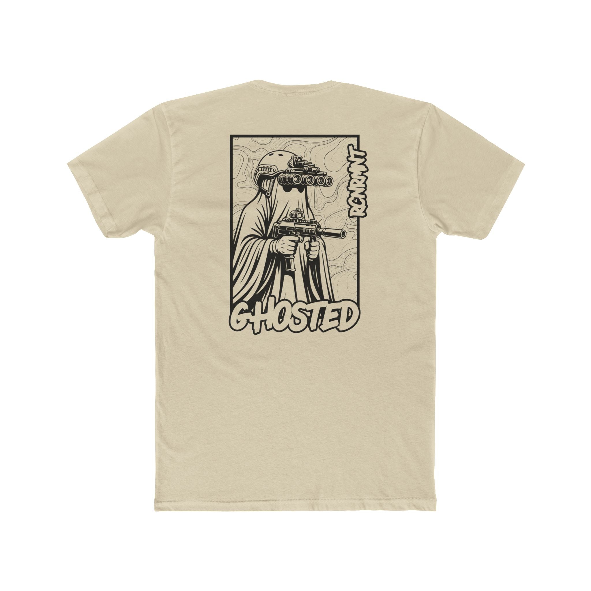 Ghosted tee