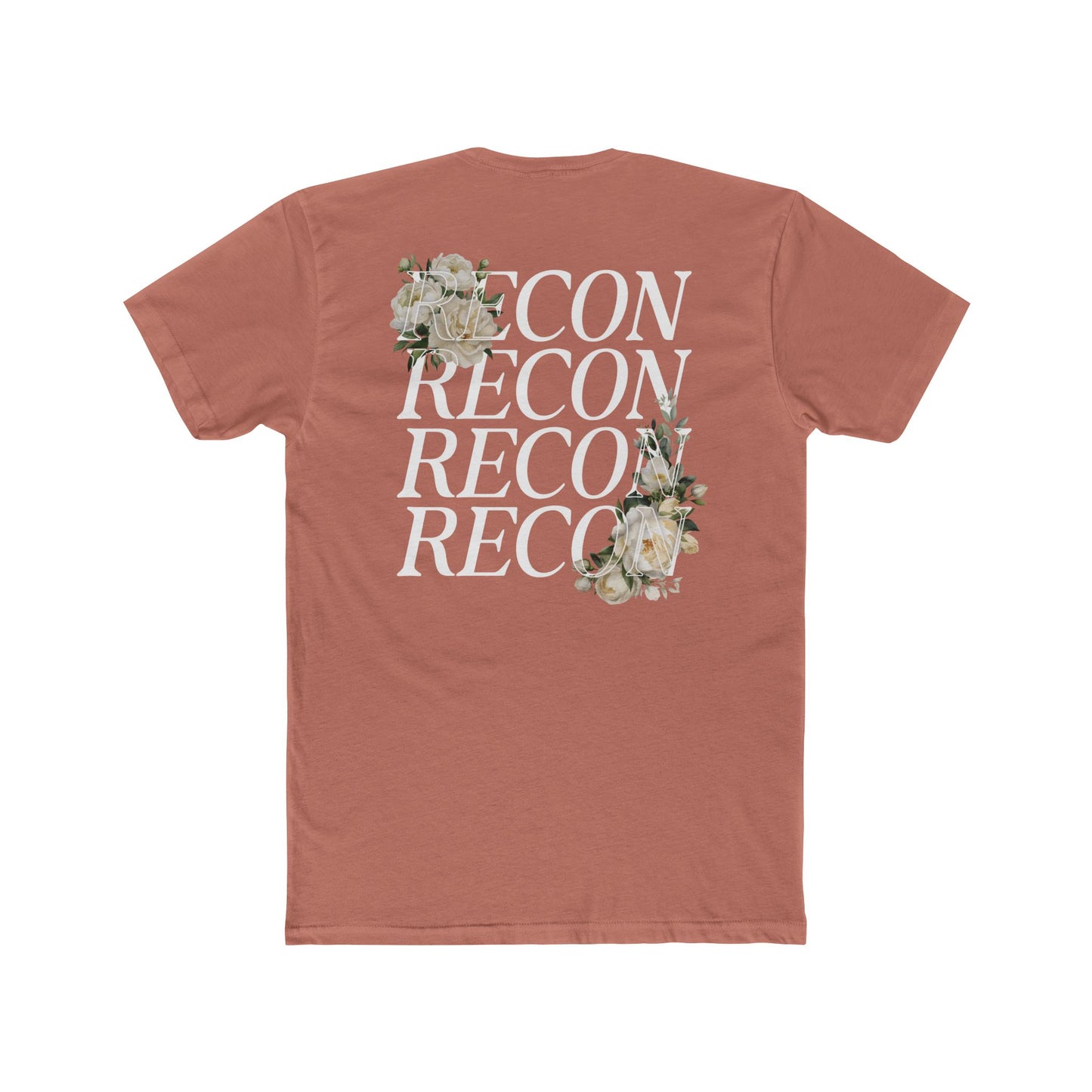 Recon Floral tee