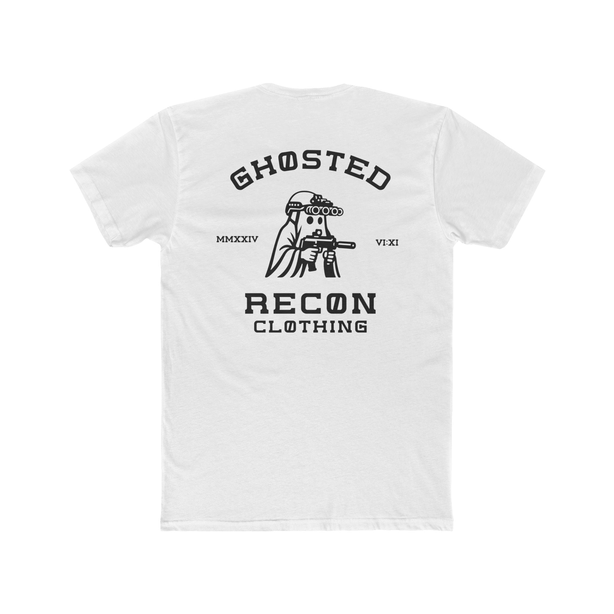 Ghosted tee