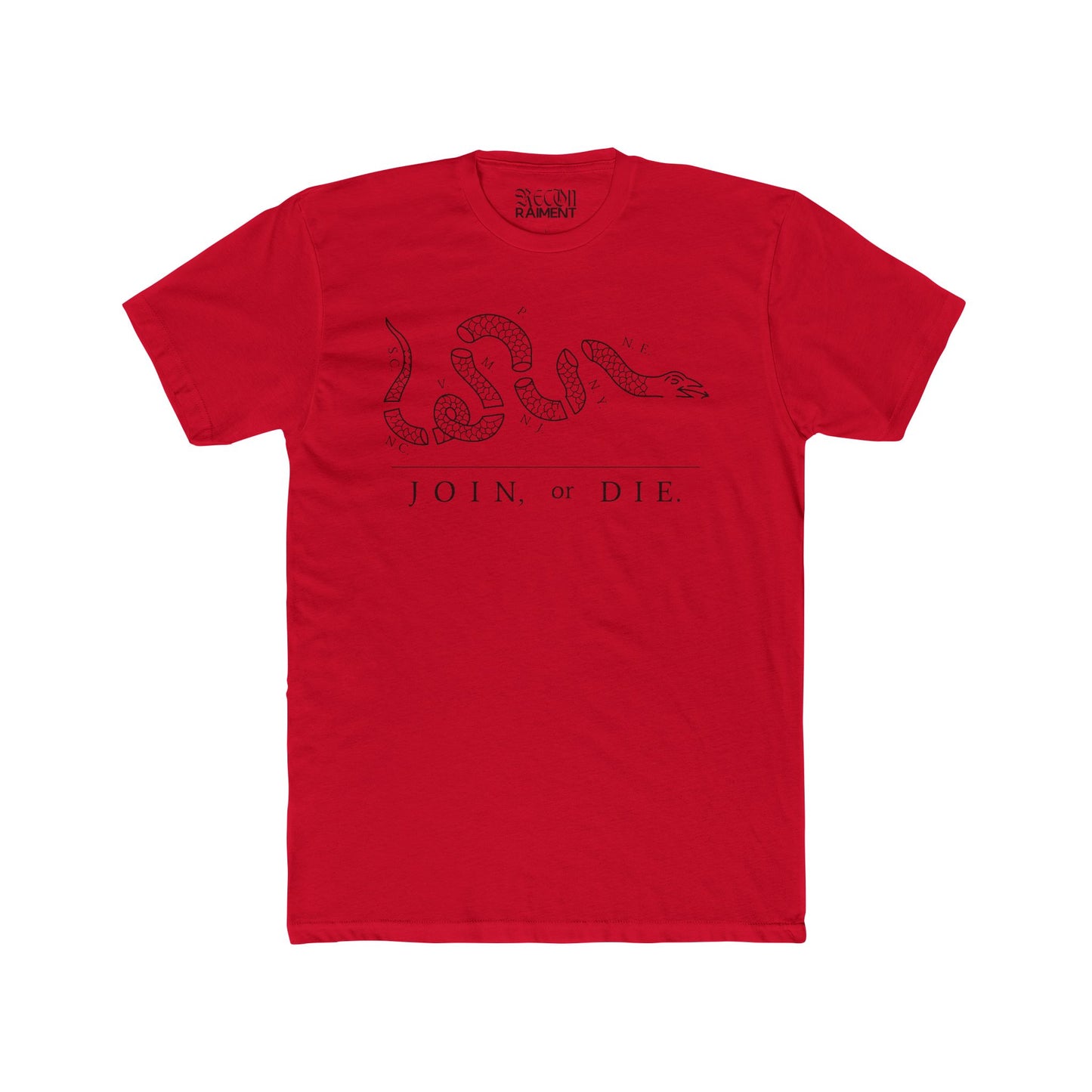 Join or Die tee