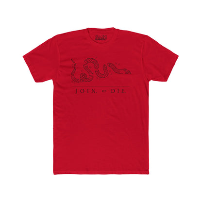 Join or Die tee