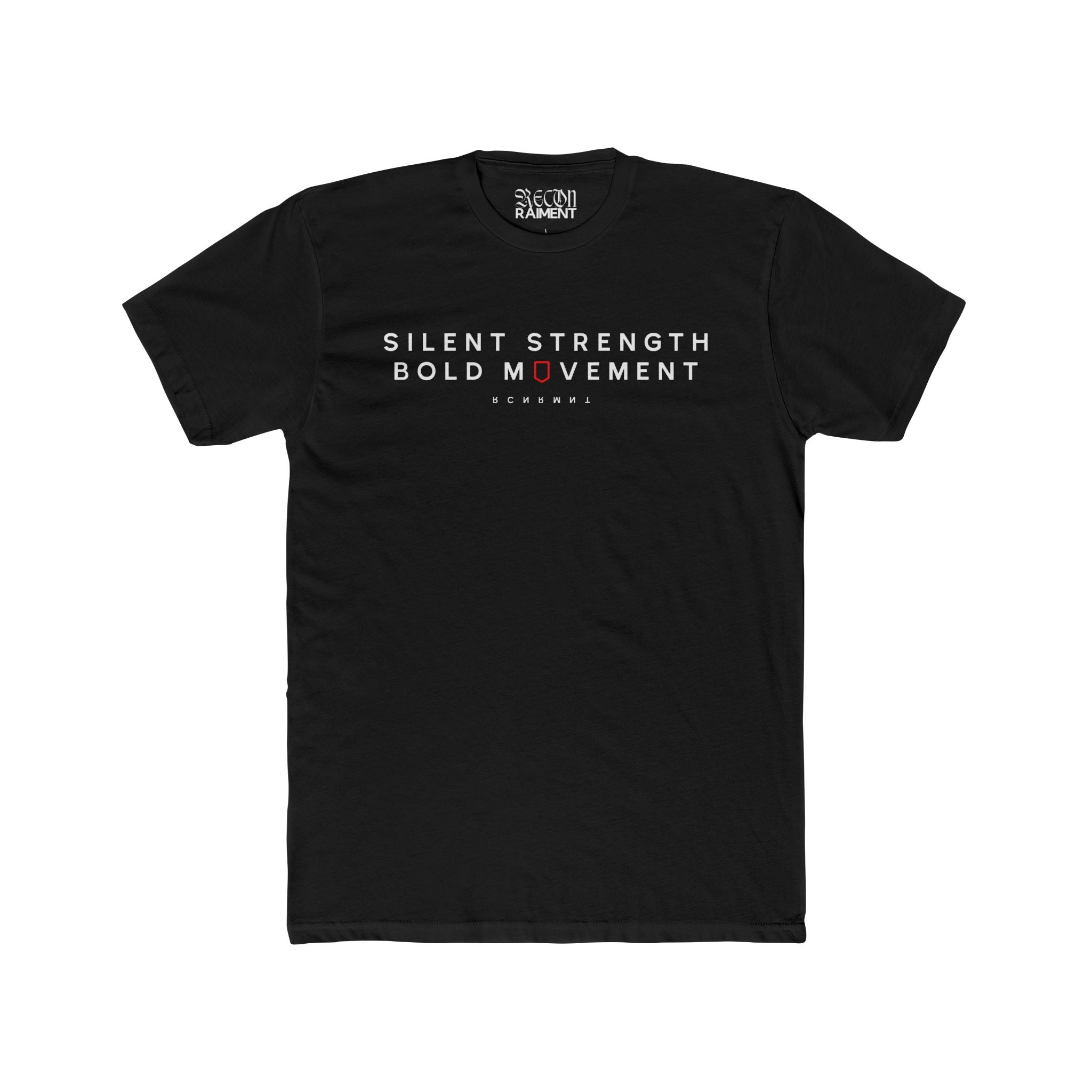 Silent Strength Bold Movement tee