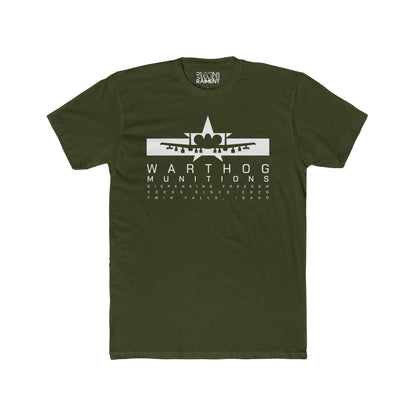 Warthog Munitions Logo tee