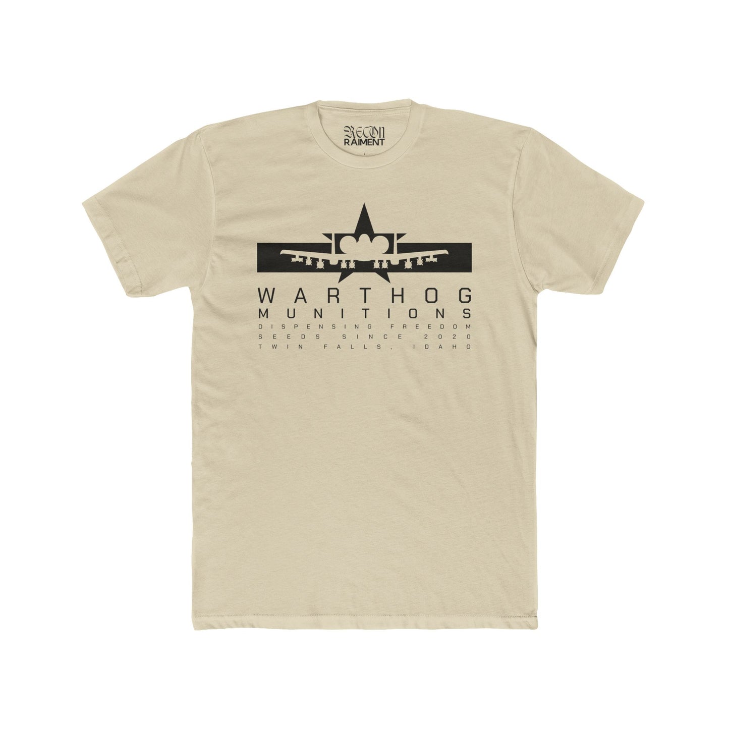 Warthog Munitions Logo tee