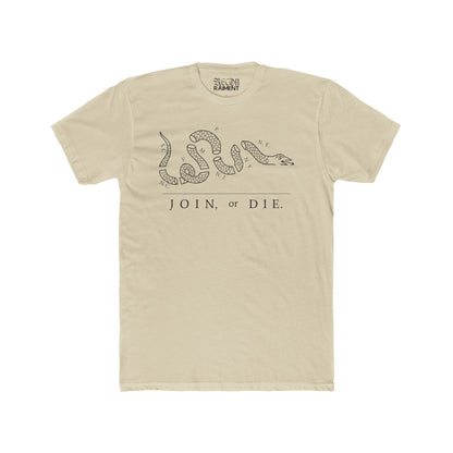 Join or Die tee