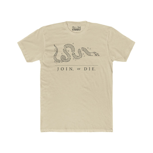 Join or Die tee