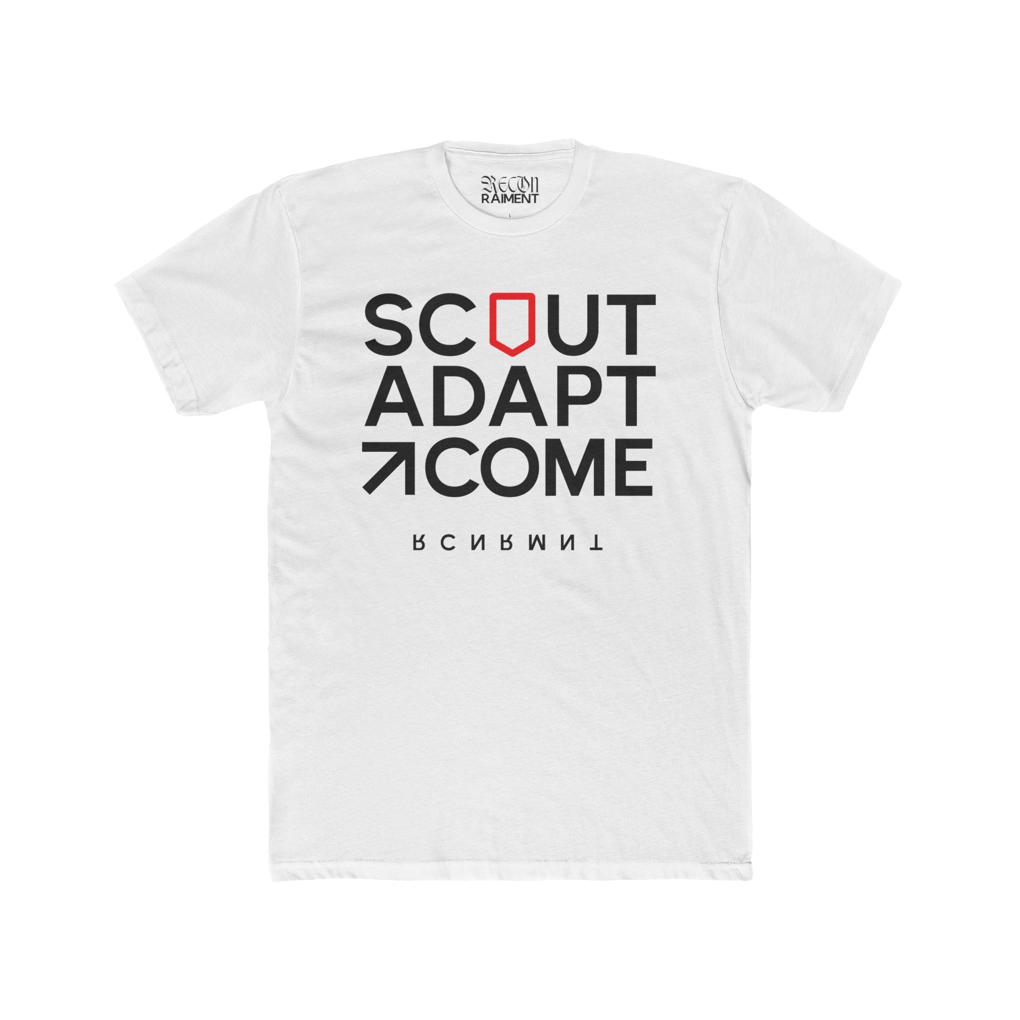 Scout, Adapt, Overcome tee