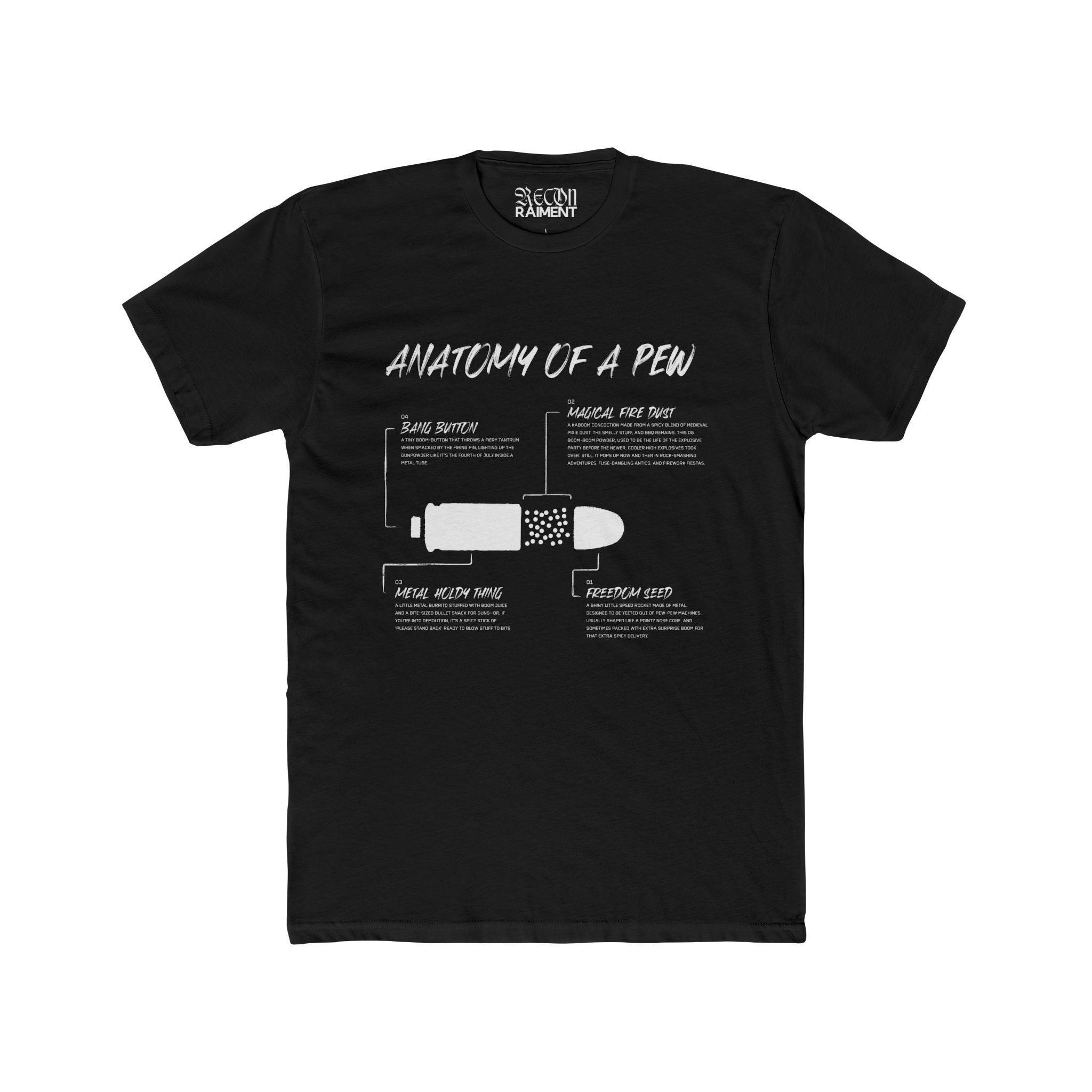 Anatomy of a Pew tee