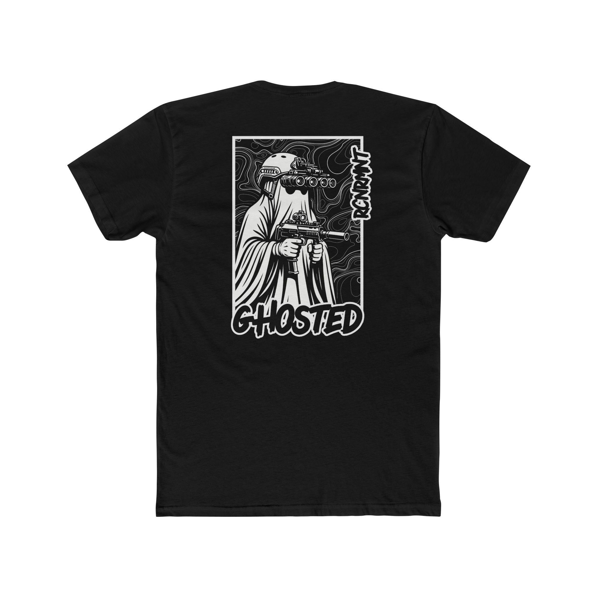 Ghosted tee
