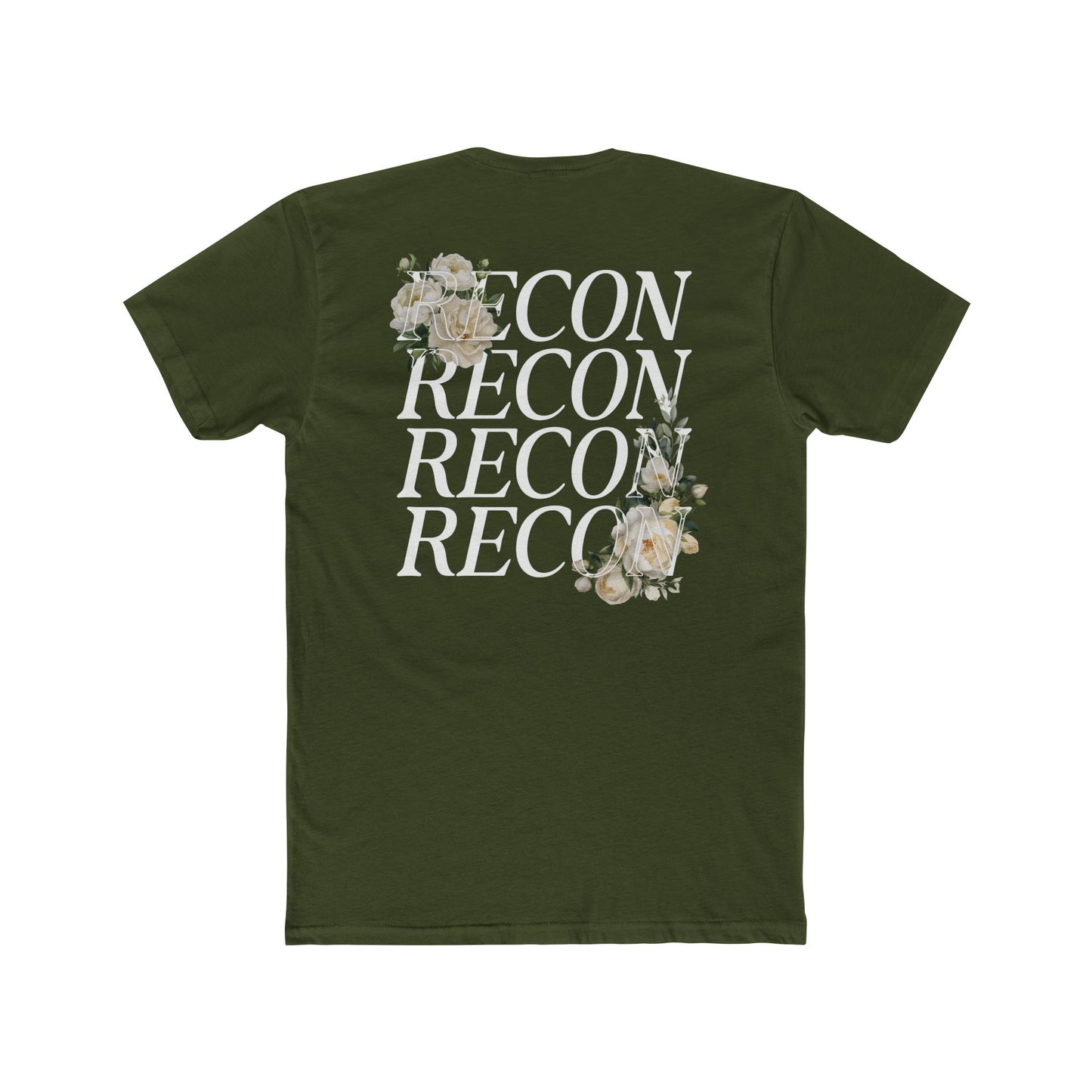 Recon Floral tee