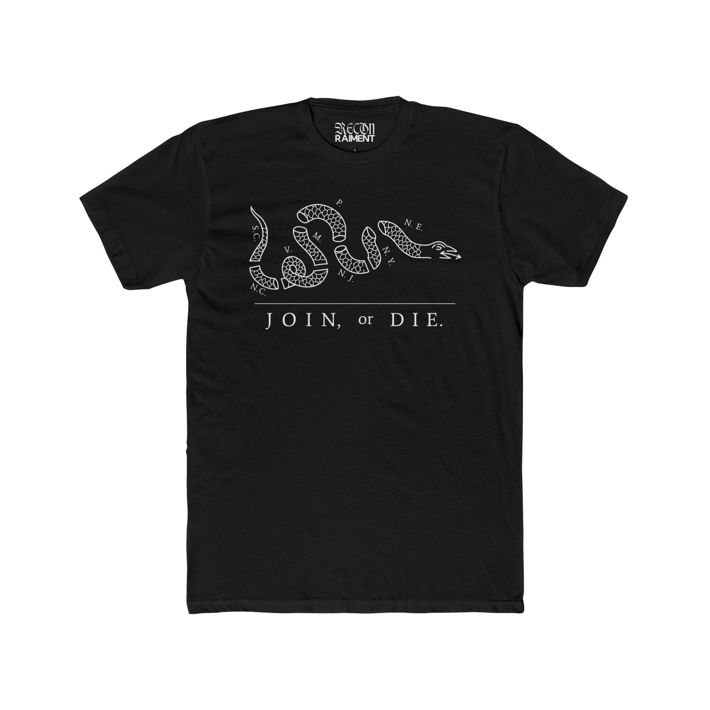 Join or Die tee