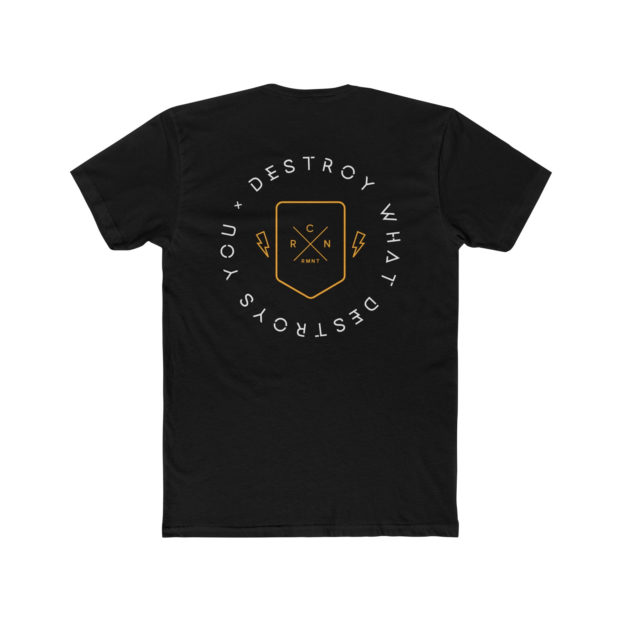 Destroy What Destroys You tee